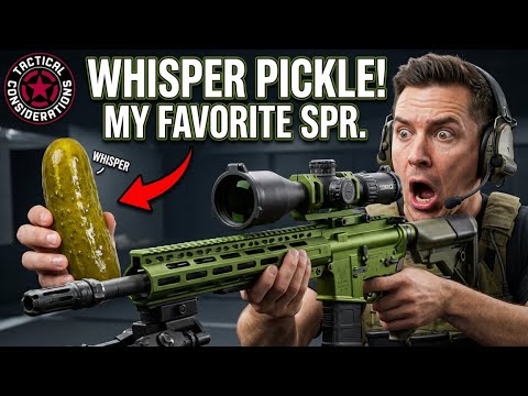 Whisper PICKLE ! My Favorite SPR DMR