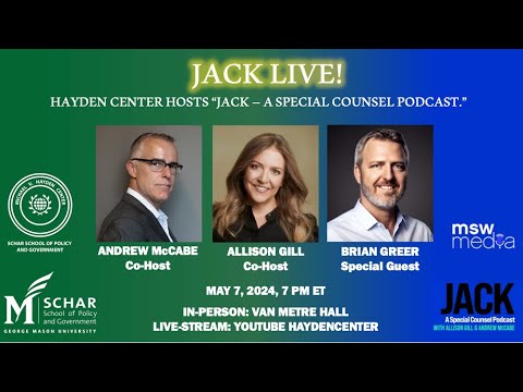 JACK LIVE! A SPECIAL COUNSEL PODCAST
