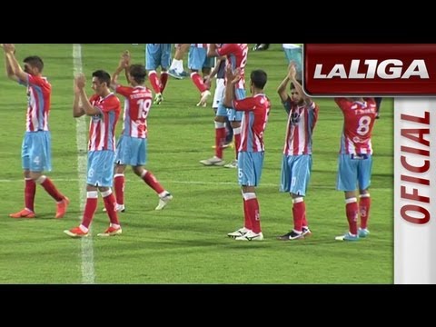 Resumen de CD Lugo (0-0) CD Numancia - HD