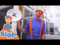 Learning Emotions With Blippi At An Indoor Play Place For Kids Educational Videos For Kids
