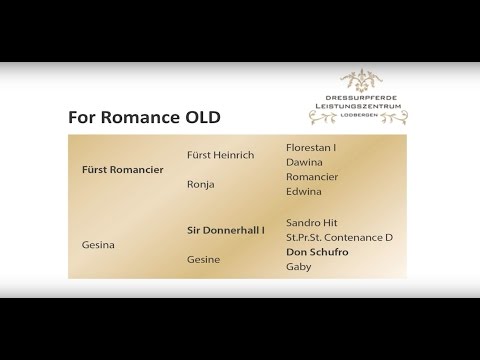 For Romance Hengstschau Wickrath 2017