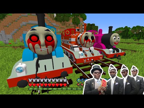 Return of THOMAS THE TANK ENGINE.EXE and FRIENDS in Minecraft - Coffin Meme