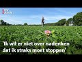 Ook voor bioboer Simon uit Driebergen is de toekomst onzeker | RTV Utrecht