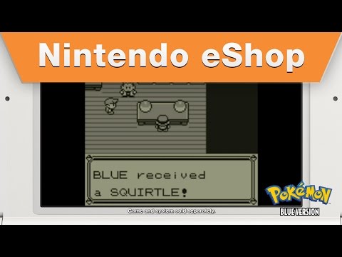 Pokémon Blue Launch Trailer Available Now