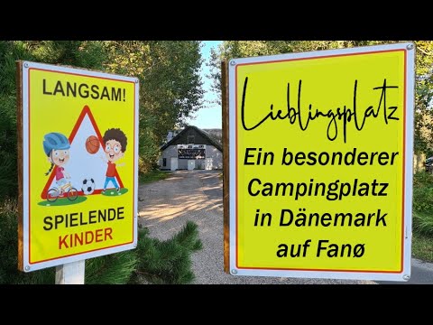 Lieblingsplatz - Ein besonderer Campingplatz in Dänemark auf Fanø