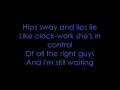 Shameless - All Time Low (with lyrics)