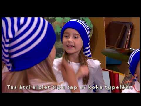 DZIEDI AR PUKŠU - "Rūķu dziesmiņa"