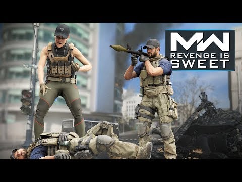 Greatest Moments of REVENGE in COD Modern Warfare