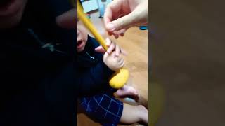 オタマトーン＋赤ちゃん【ゆいとぼーい】#shorts #赤ちゃん #赤ちゃんのいる生活 #オタマトーン #かわいい