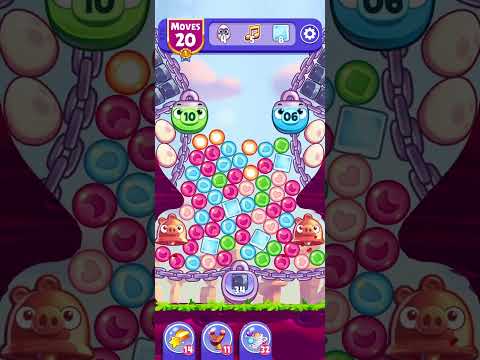 Angry Birds Dream Blast Level 676 #angrybirdsdreamblast #angrybirdsblast #gameplay