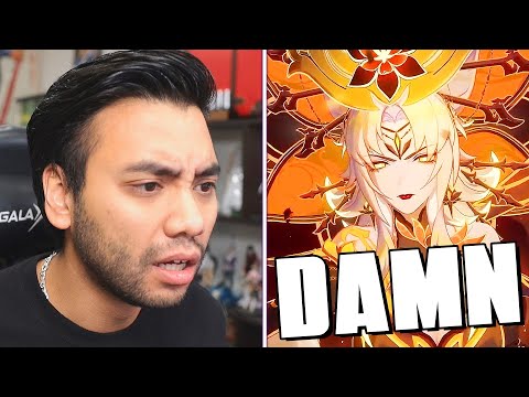 Gigguk REACTS to Phantylia BOSS BATTLE | Honkai Star Rail