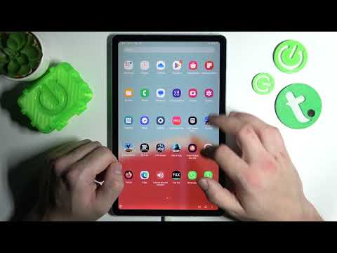 How to Enable / Disable App Drawer on Samsung Galaxy Tab S6 Lite 2022?
