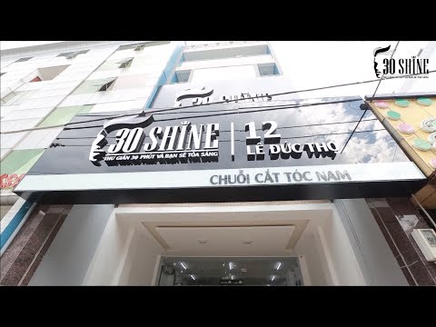 Quảng cáo trên hệ thống 30 Shine quảng cáo tại 30 shine Shojiki