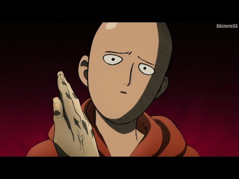 Сайтама против Гароу / Saitama vs Garou