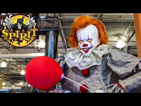SPIRIT HALLOWEEN inside Abandoned Best Buy