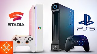 PS5 NOW VS Google Stadia