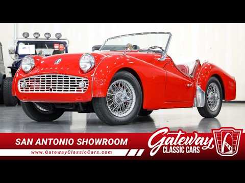1960 Triumph TR3A (CC-2070261) for sale in New Braundfels, Texas