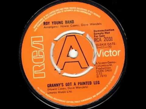 The Roy Young Band -  Granny's Got A Painted Leg [1970]