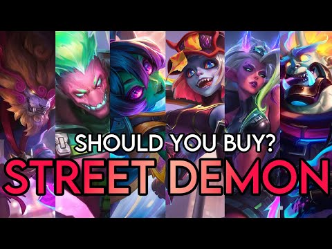 Skin It or Skip It! Street Demon + Crystalis Motus Taliyah