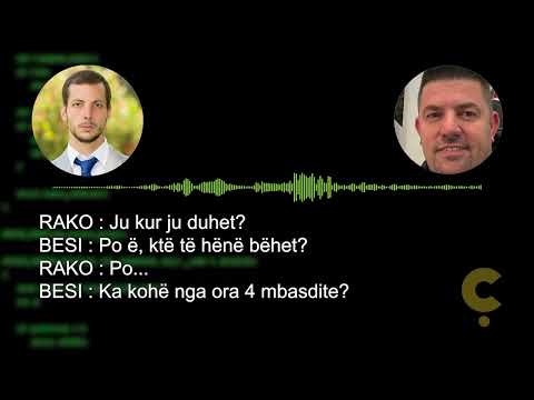 Ministri i Energjise dhe Infrastruktures Rako Paja