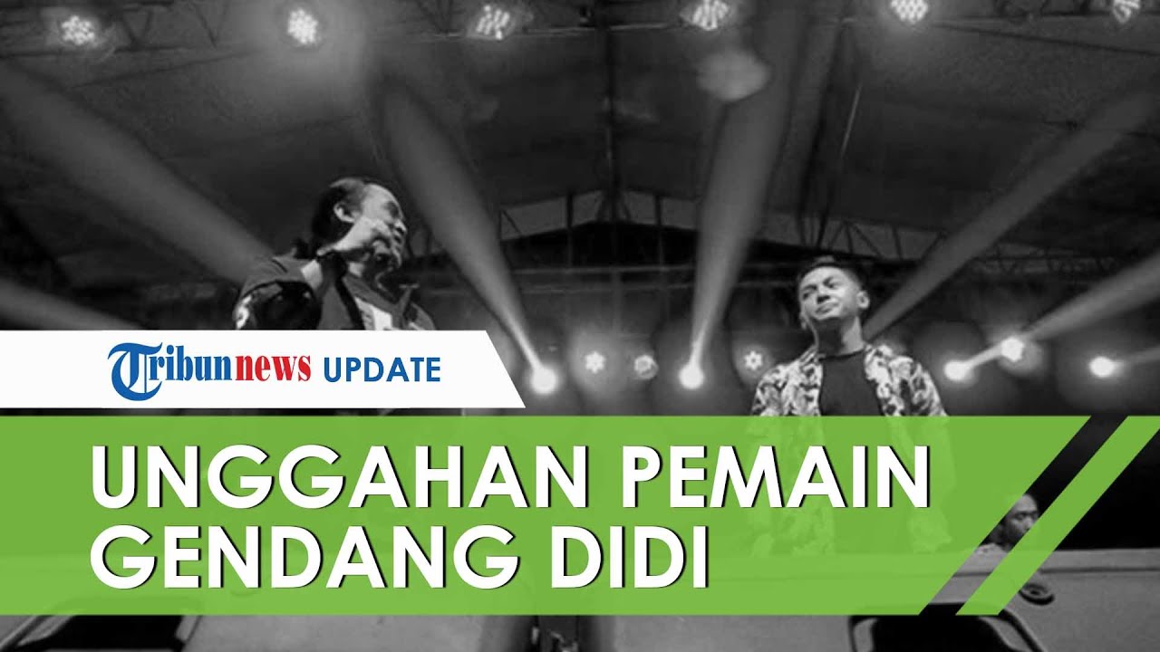 Unggahan Terakhir Pemain Gendang Didi Kempot setelah sang Penyanyi