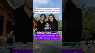 Download lagu Tiwi T2 dan suami kompak menghadiri acara wisuda sang putra #artist #shots mp3