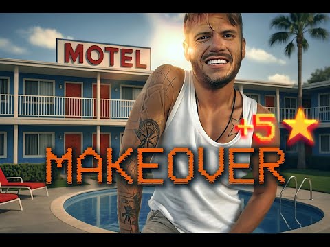 Making Over A 1 Star Motel Room (IN 48HRS)