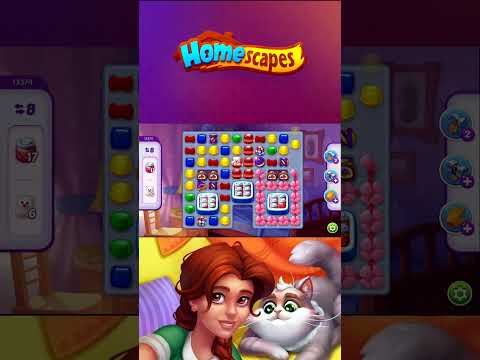 Homescapes. Уровень 13374