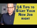 14 TIPS To Start Your New Job First Day At Work How To Make A Great First Impression