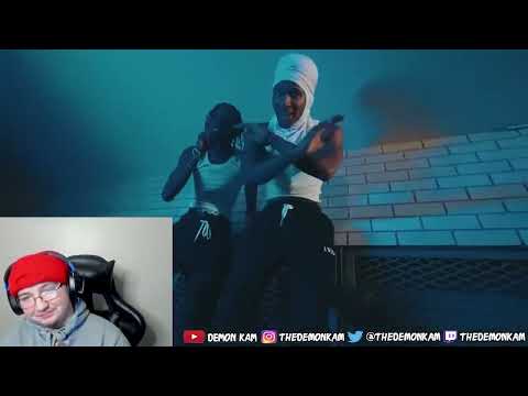 Demon Kam Reacts to Mhady2hottie x Set Da Trend - Twin Grims (Shot by CPD Films)