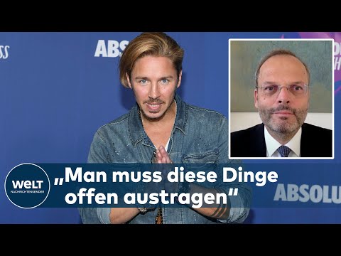 ANTISEMITISMUSBEAUFTRAGTER: Felix Klein über den Antisemitismus-Vorfall um Sänger Gil Ofarim