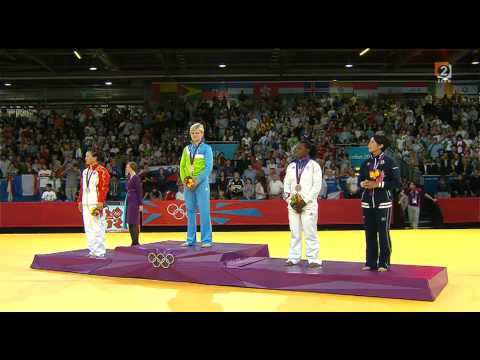 Urška Žolnir Judo Gold in London 2012