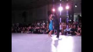 TanGO to Istanbul 2014 - Federico Naveira & Sabrina Masso at the Conrad Hotel