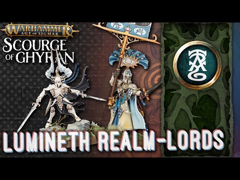 New Lumineth Realm Lords Rules - Scourge of Ghyran | Age of Sigmar 4 2025
