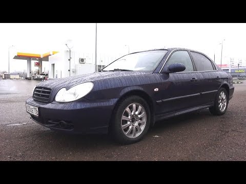 2007 Hyundai Sonata 4 ТагАЗ 2.0L. Обзор (интерьер, экстерьер, двигатель)