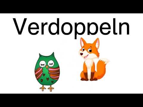 Verdoppeln / Zahlenraum 20 / Homeschooling / Klasse 1