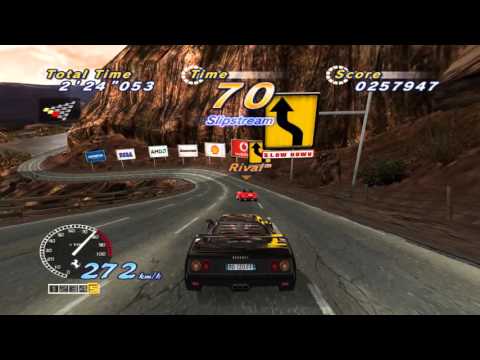 OutRun 2006 Coast 2 Coast (PC) OutRun 2 SP Hardest Course