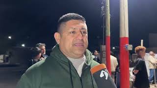 Estreno de iluminación pública en el Loteo Nazareno de Chimbas