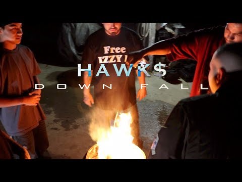 HAWK$ x REAL LIFE ENT - DOWN FALL ((OFFICIAL VIDEO))
