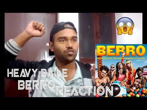 Heavy Baile & Lia Clark - BERRO (feat. Tati Quebra Barraco e Lia Clark) REACTION