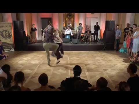 Warsaw Collegiate Shag Festival 2016 - Martí Gasool and Sandy Lewis