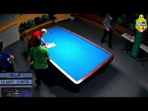 LLIGA 3B 2D GRUP B J10 C.B. SANTS B - C.B. MONT-ROIG A MARTÍNEZ - PRATS