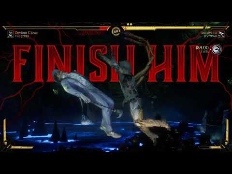 THE JOKER vs D'VORAH! I'M_Pain_Gaming Faces the Swarm in MK11 Kombat League