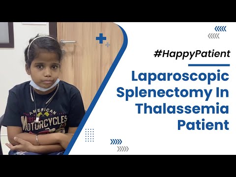 Thalassemia Major - Laparoscopic Splenectomy Success Story | Medicover Nashik - Video Thumbnail