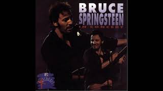 BRUCE SPRINGSTEEN - Man&#39;s Job (live audio MTV xplugged; 12-15-92)