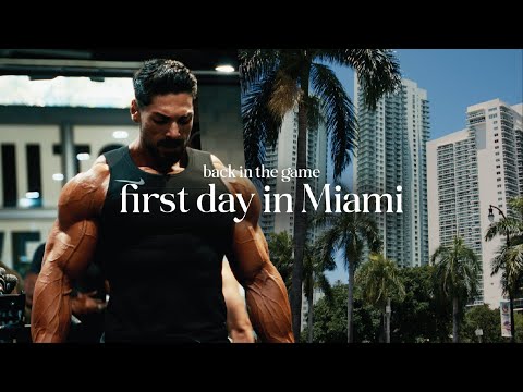 wir sind in Miami angekommen.