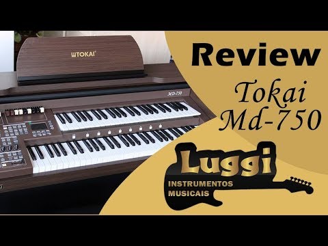 Review do Tokai MD-750 - Demonstração Completa