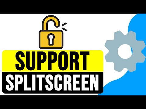 How to SUPPORT SPLIT SCREEN in UNSUPPORTED APPS 2024 | Fix Split Screen Issues