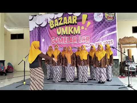 Paduan Suara TP PKK RT 07 RW 01 Dalam Rangka Memperingati Hari Jadi Kab. Banyumas ke 454