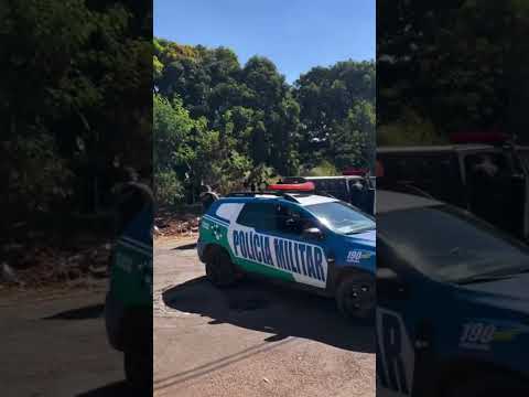 aparecida  de Goiânia ocorrência na tarde deste sábado